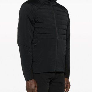 lululemon Down For It hooded quilted jacket men's size XL